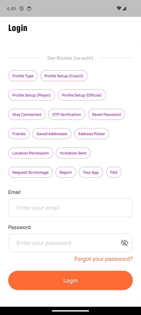 App login