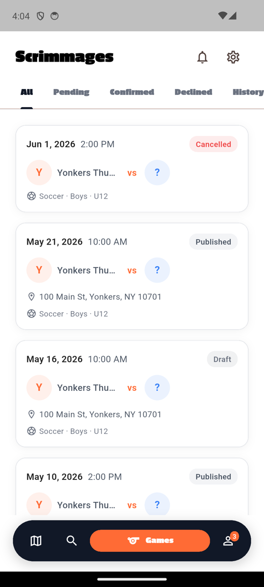 App games coach