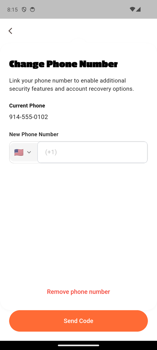 App change phone