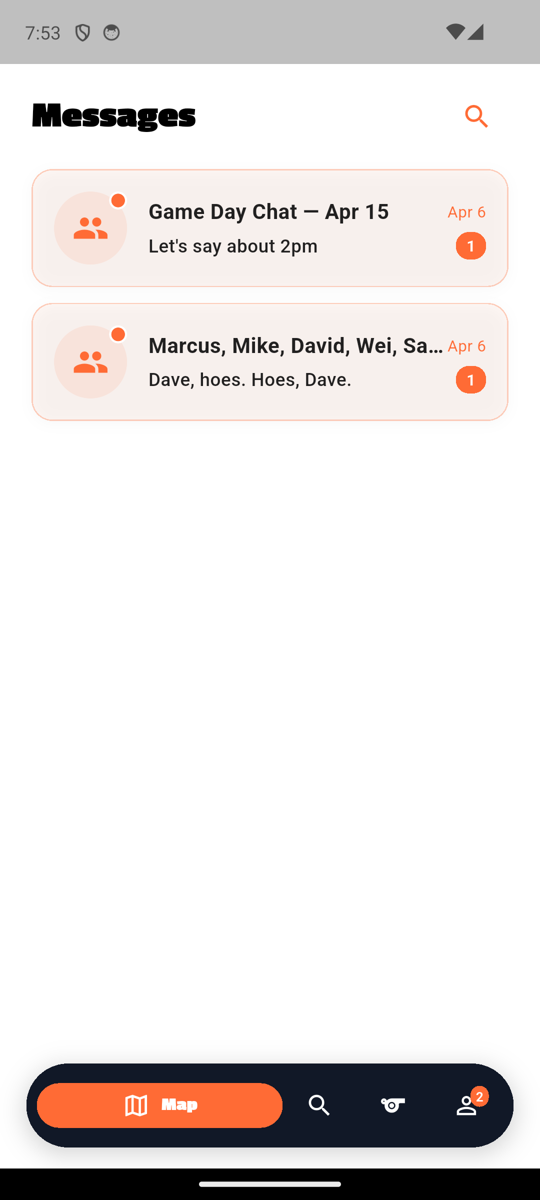 Conversation list official