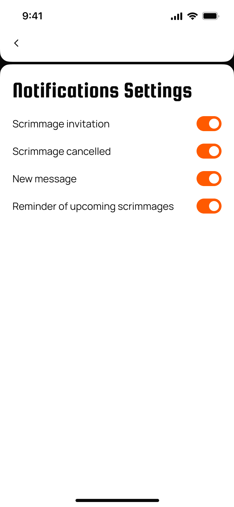 Figma notifications
