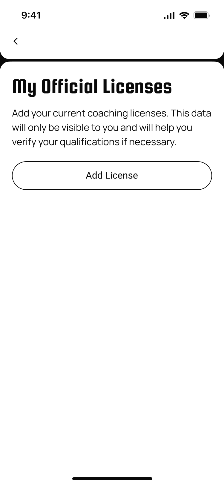 Figma licenses empty